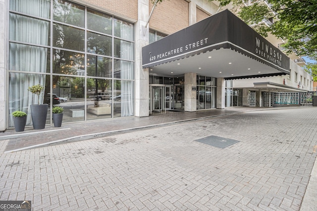 620 Peachtree St NE Unit 601, Atlanta, GA 30308 - view of exterior entry