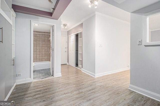 620 Peachtree St NE Unit 601, Atlanta, GA 30308 - interior space featuring baseboards and wood finished floors
