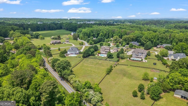 aerial view