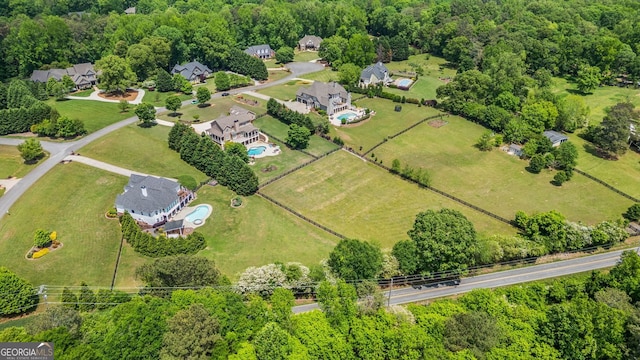 aerial view