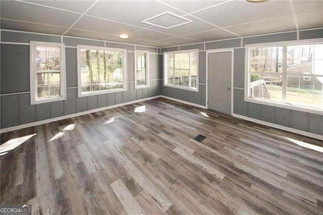 1616 W Kellogg Cir, Douglasville, GA 30134 - view of unfurnished sunroom