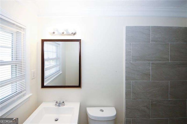 1616 W Kellogg Cir, Douglasville, GA 30134 - bathroom featuring a sink and toilet