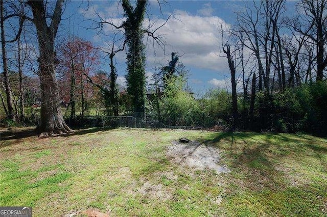 1616 W Kellogg Cir, Douglasville, GA 30134 - view of yard with fence