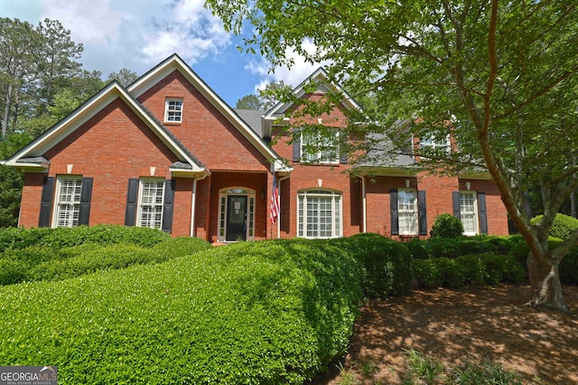 4810 Duncans Lake Dr, Buford, GA 30519 - view of front of house featuring brick siding