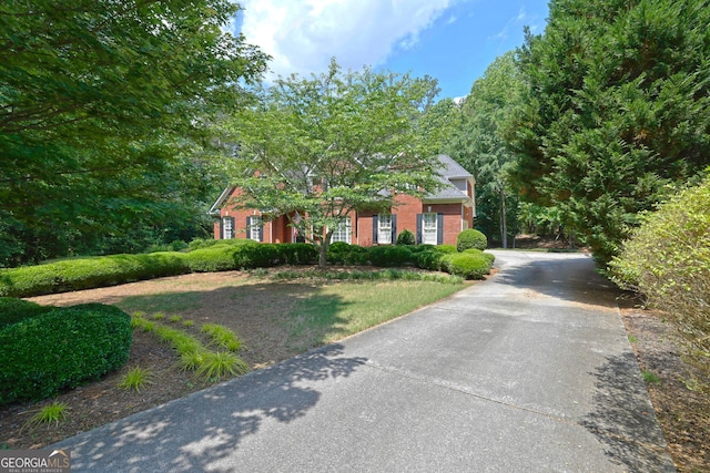 4810 Duncans Lake Dr, Buford, GA 30519 - obstructed view of property featuring brick siding