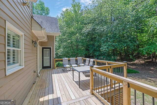 4810 Duncans Lake Dr, Buford, GA 30519 - view of deck