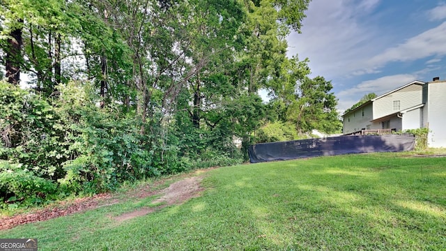 5326 Nader Pl, Stone Mountain, GA 30088 - view of yard