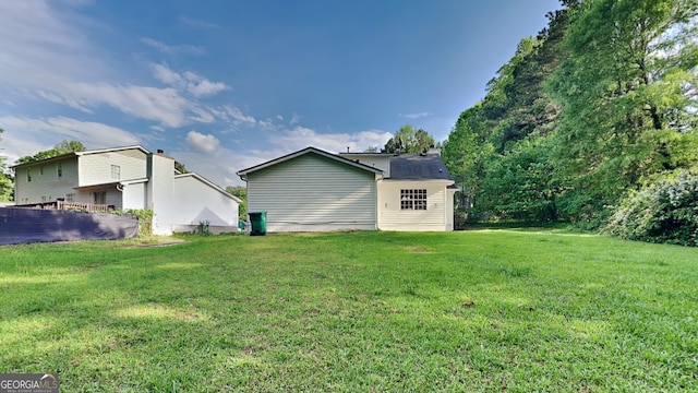 5326 Nader Pl, Stone Mountain, GA 30088 - view of yard