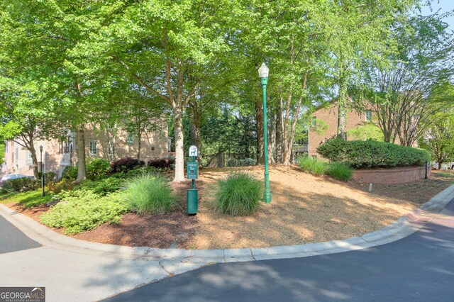 view of property's community