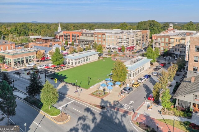 bird's eye view