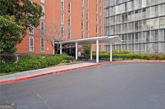 view of building exterior