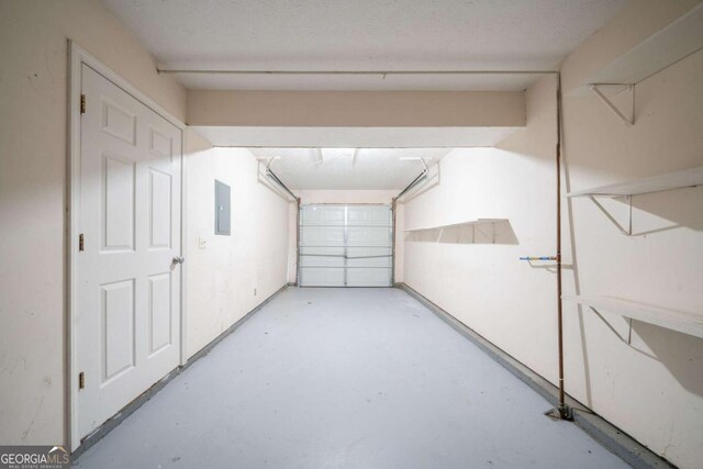 2132 Sara Ashley Way, Lithonia, GA 30058 - garage with electric panel
