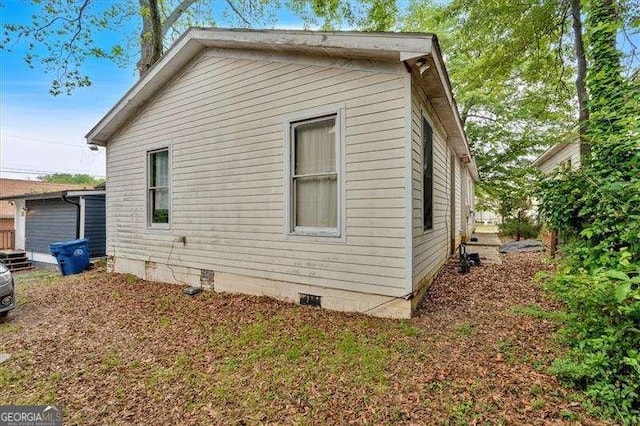 902 Allene Ave SW, Atlanta, GA 30310 - view of side of home with crawl space