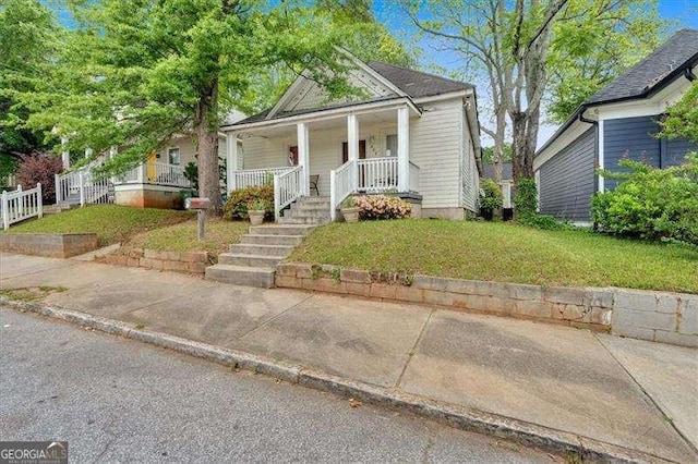 902 Allene Ave SW, Atlanta, GA 30310 - neoclassical / greek revival house with covered porch and a front yard