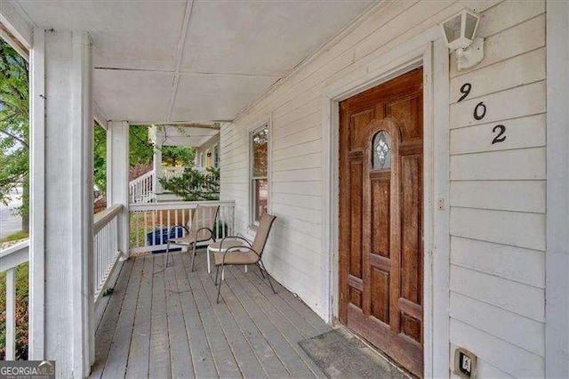 902 Allene Ave SW, Atlanta, GA 30310 - entrance to property with covered porch