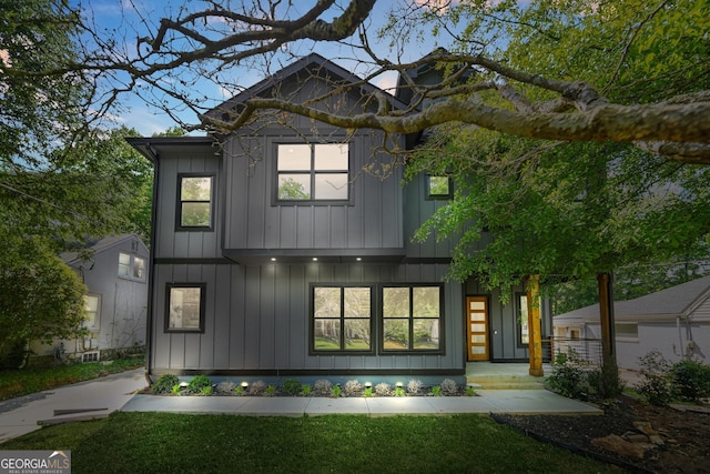 34 Candler Rd NE, Atlanta, GA 30317 - modern farmhouse featuring board and batten siding