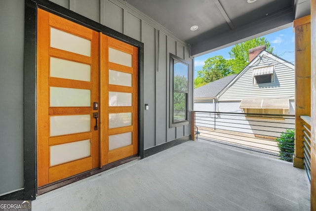 34 Candler Rd NE, Atlanta, GA 30317 - entryway with plenty of natural light and light wood-style flooring