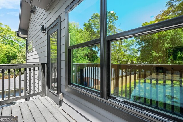 34 Candler Rd NE, Atlanta, GA 30317 - view of wooden deck