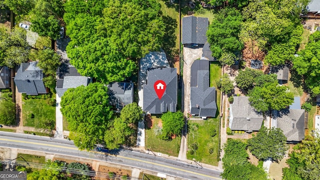 34 Candler Rd NE, Atlanta, GA 30317 - birds eye view of property featuring a residential view