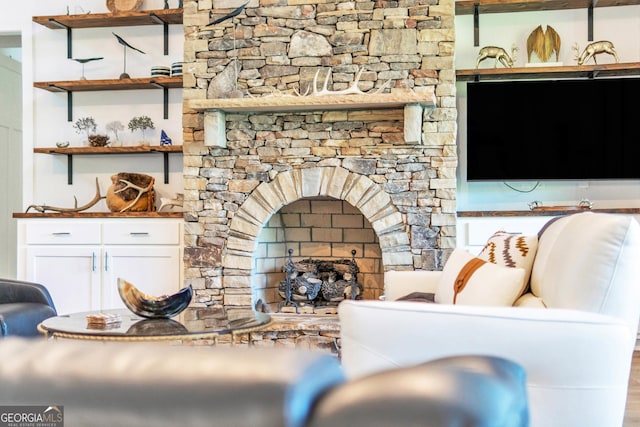 703 Cherokee Hls, Hiawassee, GA 30546 - view of living area