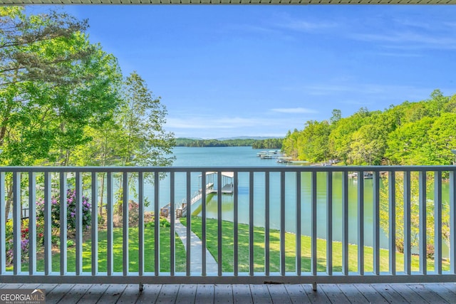 703 Cherokee Hls, Hiawassee, GA 30546 - water view