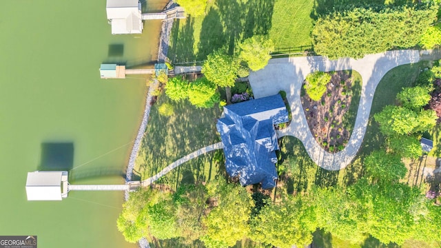 703 Cherokee Hls, Hiawassee, GA 30546 - aerial view