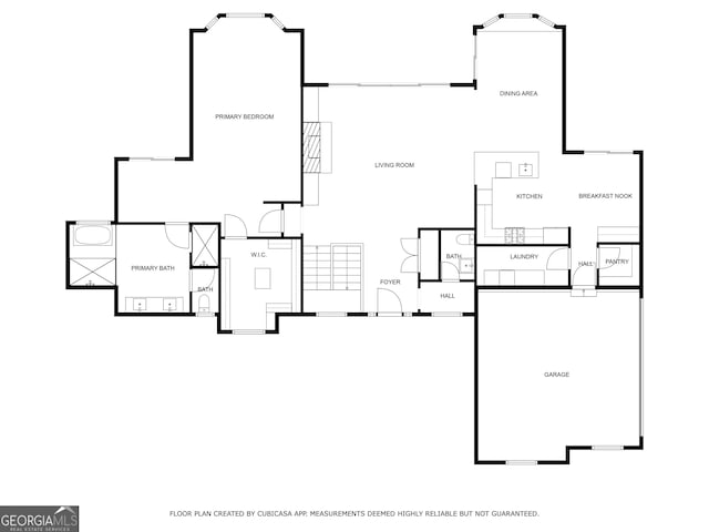 703 Cherokee Hls, Hiawassee, GA 30546 - plan