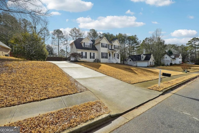 360 Wynbrook Dr, Mcdonough, GA 30253 - view of front of property featuring concrete driveway and a residential view