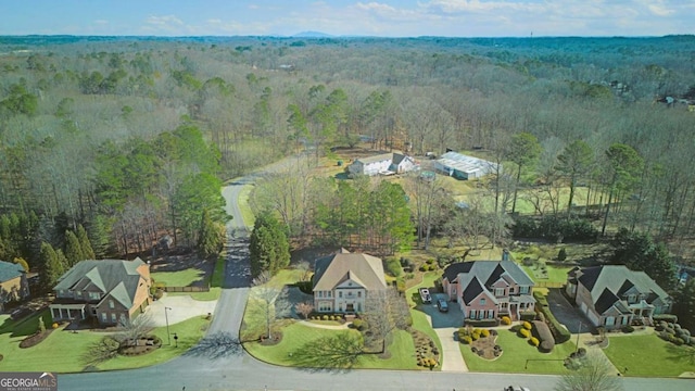 198 Grandmar Chase, Canton, GA 30115 - drone / aerial view featuring a view of trees