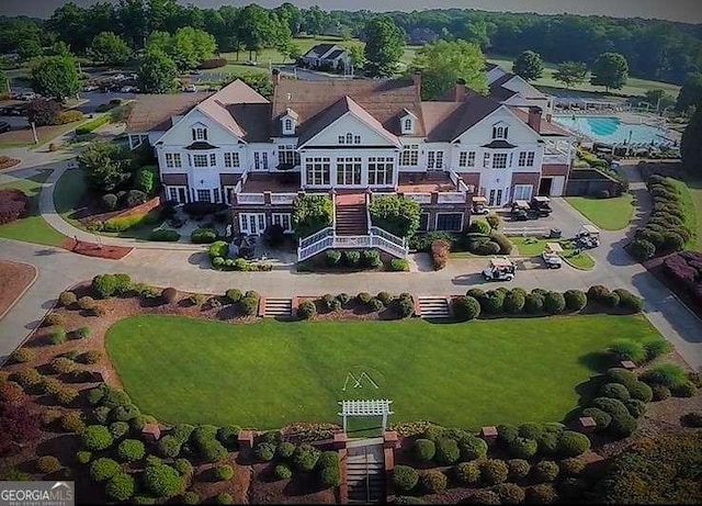 198 Grandmar Chase, Canton, GA 30115 - drone / aerial view