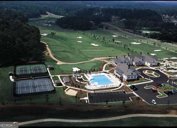 198 Grandmar Chase, Canton, GA 30115 - bird's eye view