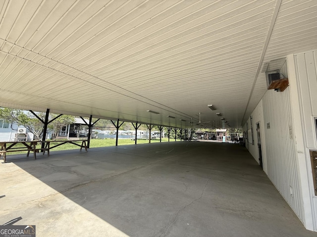 exterior space