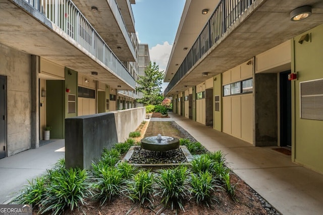 view of property's community