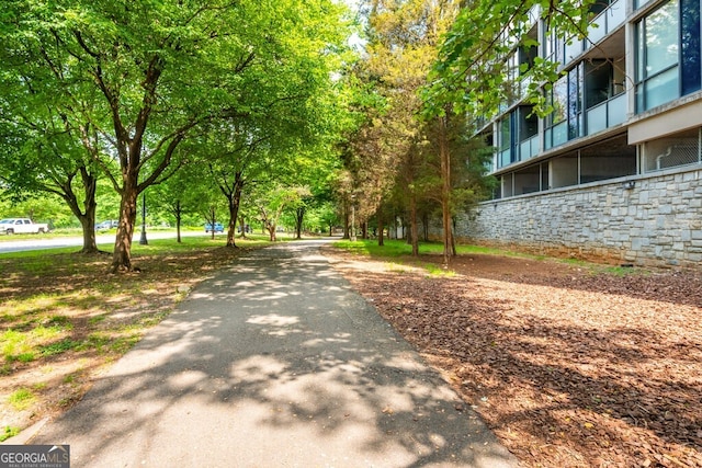 view of home's community