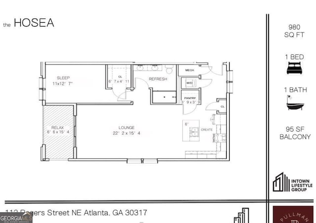 112 Rogers St NE Unit 208, Atlanta, GA 30317