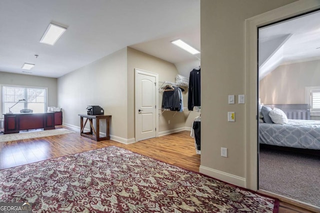 431 Tralee Ct, Statham, GA 30666 - additional living space featuring wood finished floors and baseboards
