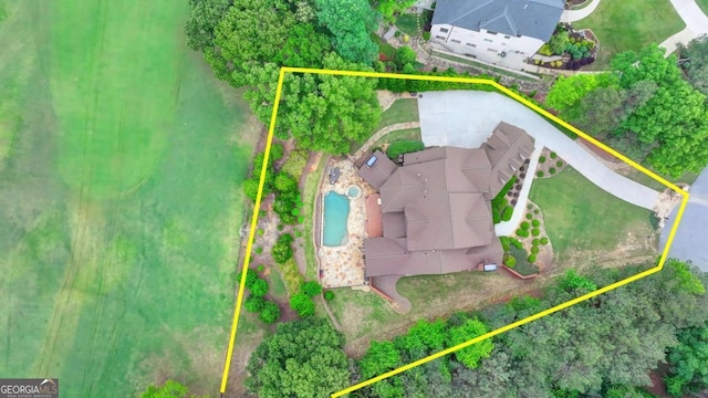 1898 Sam Snead Dr, Braselton, GA 30517 - aerial view
