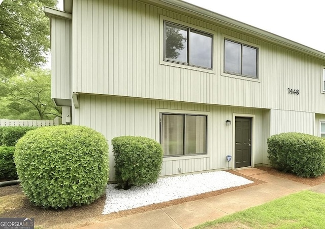 1448 Pine Log Rd NE Unit C, Conyers, GA 30012 - view of back of house