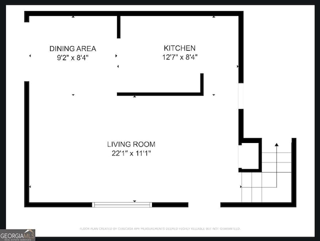 1448 Pine Log Rd NE Unit C, Conyers, GA 30012 - room layout