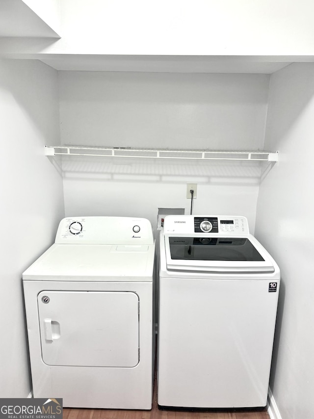 1448 Pine Log Rd NE Unit C, Conyers, GA 30012 - washroom featuring washer and dryer