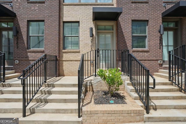 230 New St Unit 2102, Decatur, GA 30030 - doorway to property with brick siding