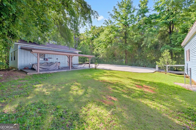 100 Tanglewood Rd, Eatonton, GA 31024 - view of yard