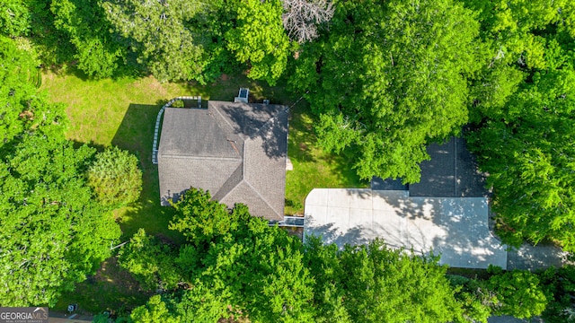 100 Tanglewood Rd, Eatonton, GA 31024 - birds eye view of property