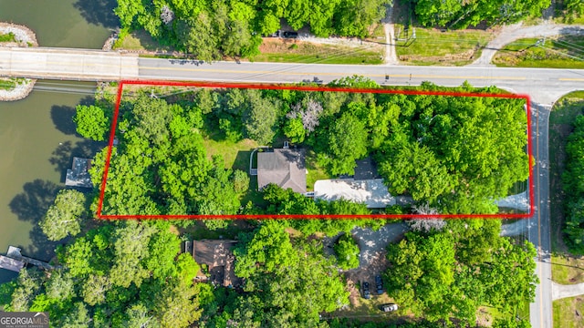 100 Tanglewood Rd, Eatonton, GA 31024 - drone / aerial view