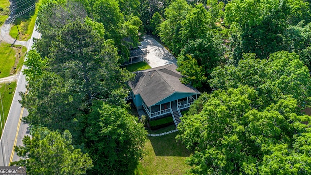 100 Tanglewood Rd, Eatonton, GA 31024 - bird's eye view