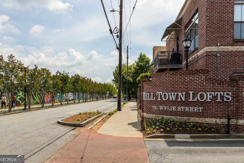 791 Wylie St SE Unit 911, Atlanta, GA 30316 - view of community / neighborhood sign