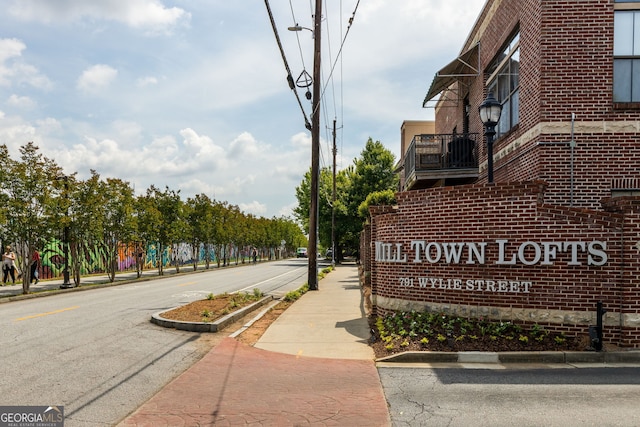 791 Wylie St SE Unit 911, Atlanta, GA 30316 - view of community / neighborhood sign