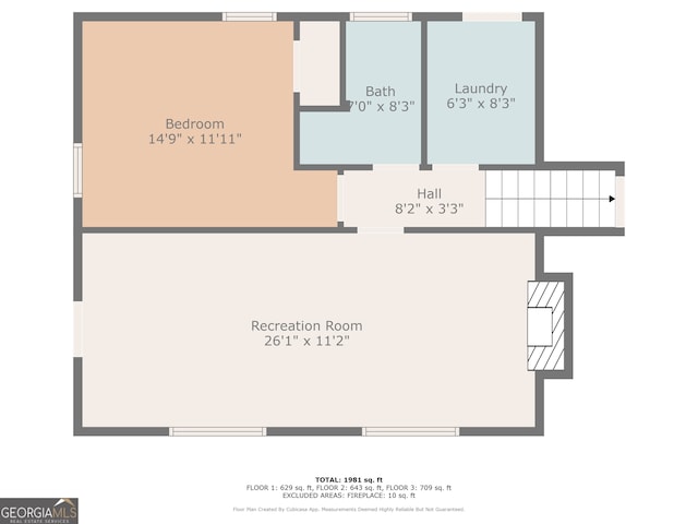 3813 Wingate Dr, Columbus, GA 31909 - plan