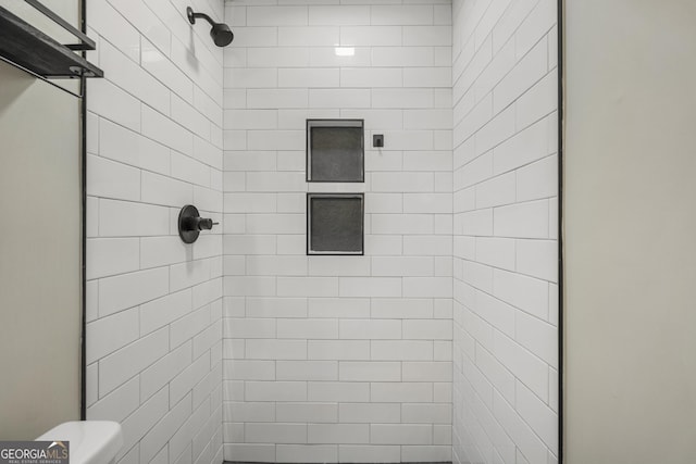 3813 Wingate Dr, Columbus, GA 31909 - full bath featuring a shower stall