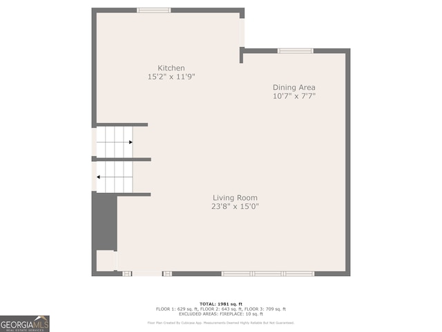 3813 Wingate Dr, Columbus, GA 31909 - view of layout